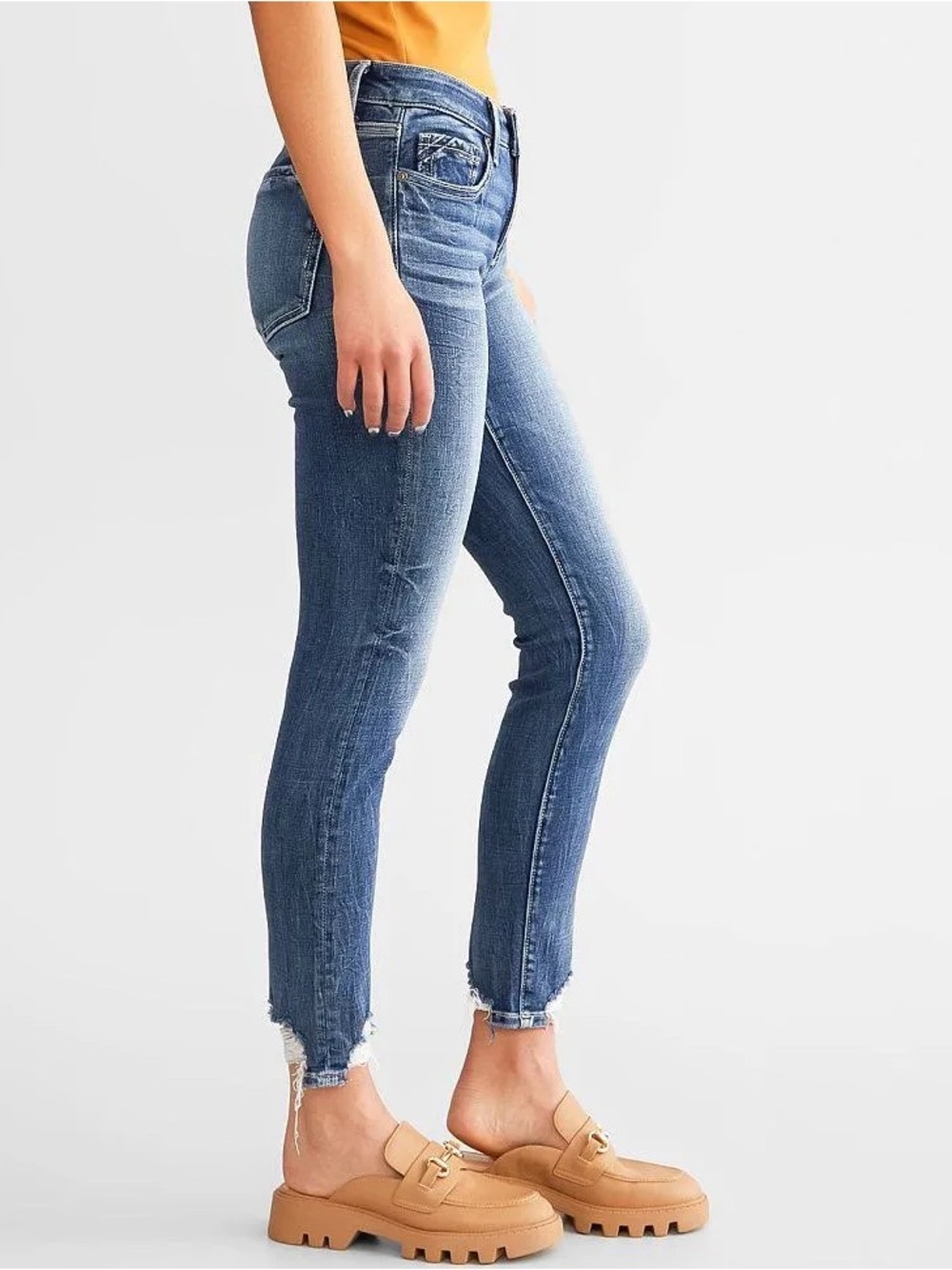 Buckle Black Fit No. 53 Ankle Skinny Jeans 27x25